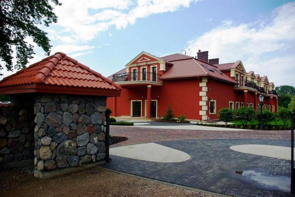 Hotel Milord Pultusk Exterior photo
