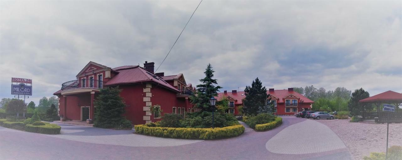 Hotel Milord Pultusk Exterior photo